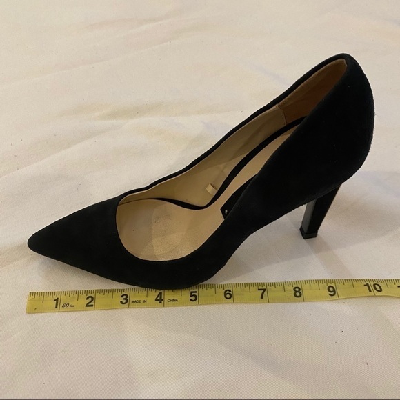 ZARA Black Heels with Gold Size 38 - Picture 11 of 11